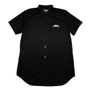 Comme Des Garcons CDG Button Up Short Sleeve Shirt